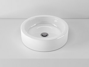 ideal standard edge washbasin 3d model