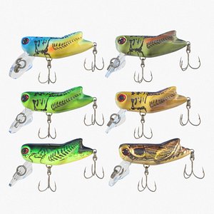 Mini Hopper Crankbait model