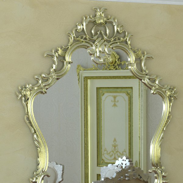 3ds max vanity table mirror