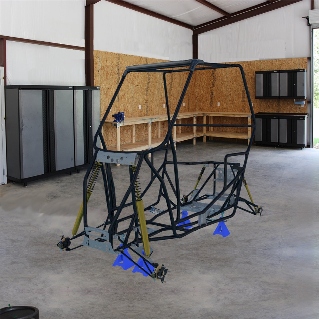 Frame Polaris Rzr 900 Model TurboSquid 1218169