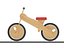 Vélo en bois d'équilibre