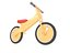 Vélo en bois d'équilibre