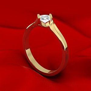 ring princess 3D model