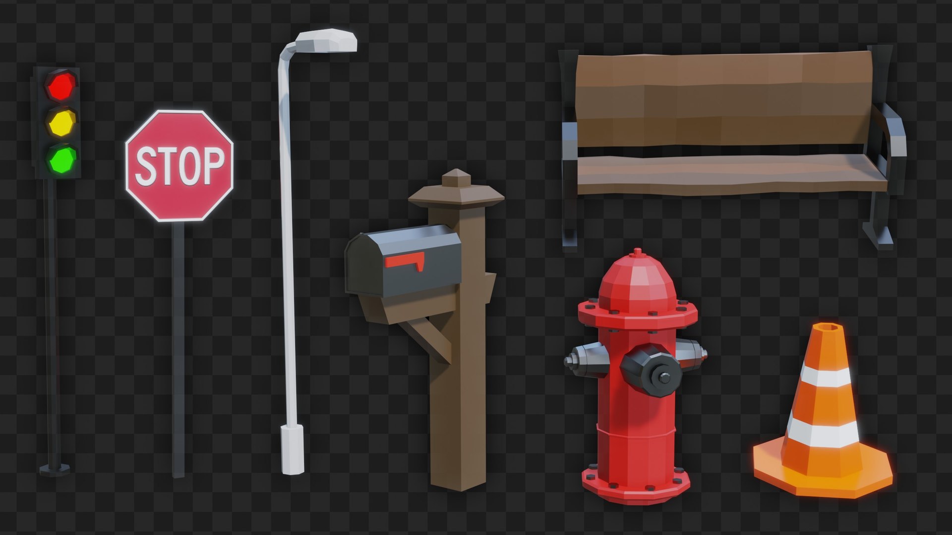 Low Poly City Asset Pack 3D https://p.turbosquid.com/ts-thumb/U3/7uSqY2/Si/lowpolyassets3/jpg/1643481346/1920x1080/fit_q87/385e2f23f21e7544fe7dacb30d79306a32784aa6/lowpolyassets3.jpg