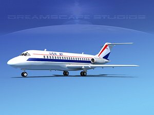 Douglas DC-9-15 USA Jet