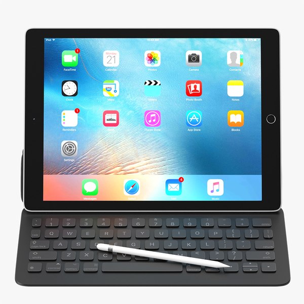 apple ipad pro 3d max