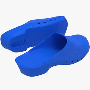 3D Surgical Slippers model