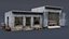 古いガレージ低ポリ