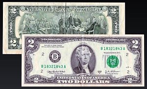 2 US-Dollar