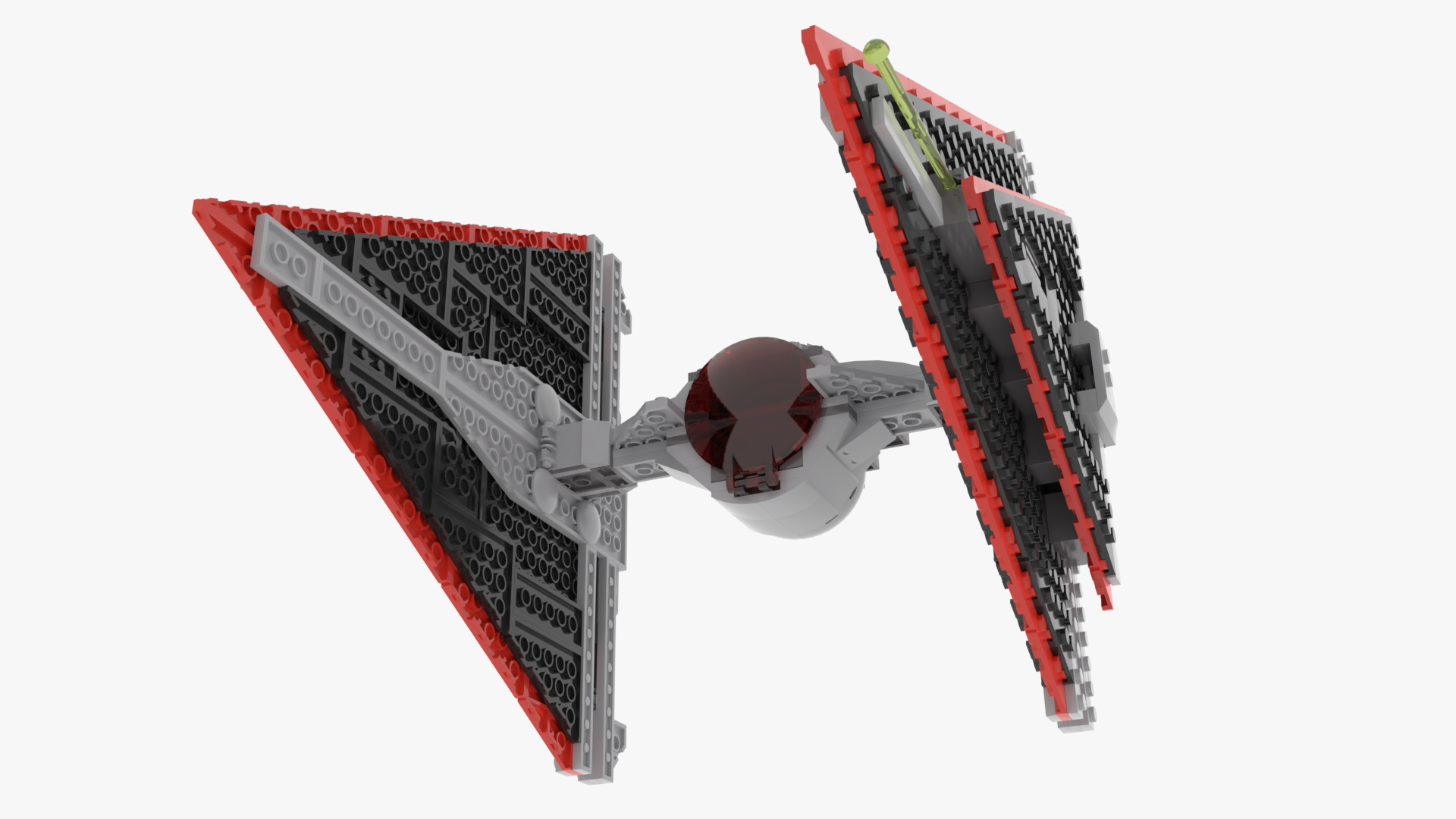 lego sith tie fighter