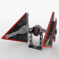Lego Sith TIE Fighter