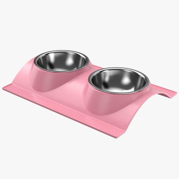 3D Pet Bowl 03v PBR TurboSquid 1717648