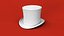 Top Hat 3D model