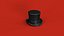 Top Hat 3D model