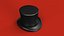 Top Hat 3D model