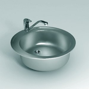 3ds max kitchen sink