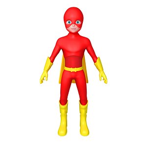 Superhero Cartoon