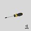 Chave de fenda Phillips 2ptx100mm