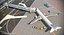 Airport Jetway Passenger Bridge with Aircraft