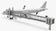 Airport Jetway Passenger Bridge with Aircraft