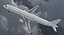 Airport Jetway Passenger Bridge with Aircraft