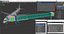 Airport Jetway Passenger Bridge with Aircraft