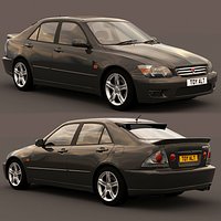 toyota altezza 2004