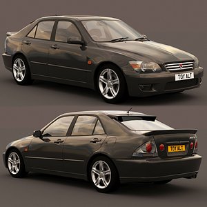 toyota altezza 2004