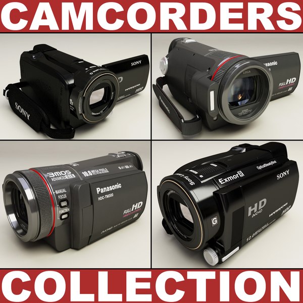 maya camcorders sony panasonic