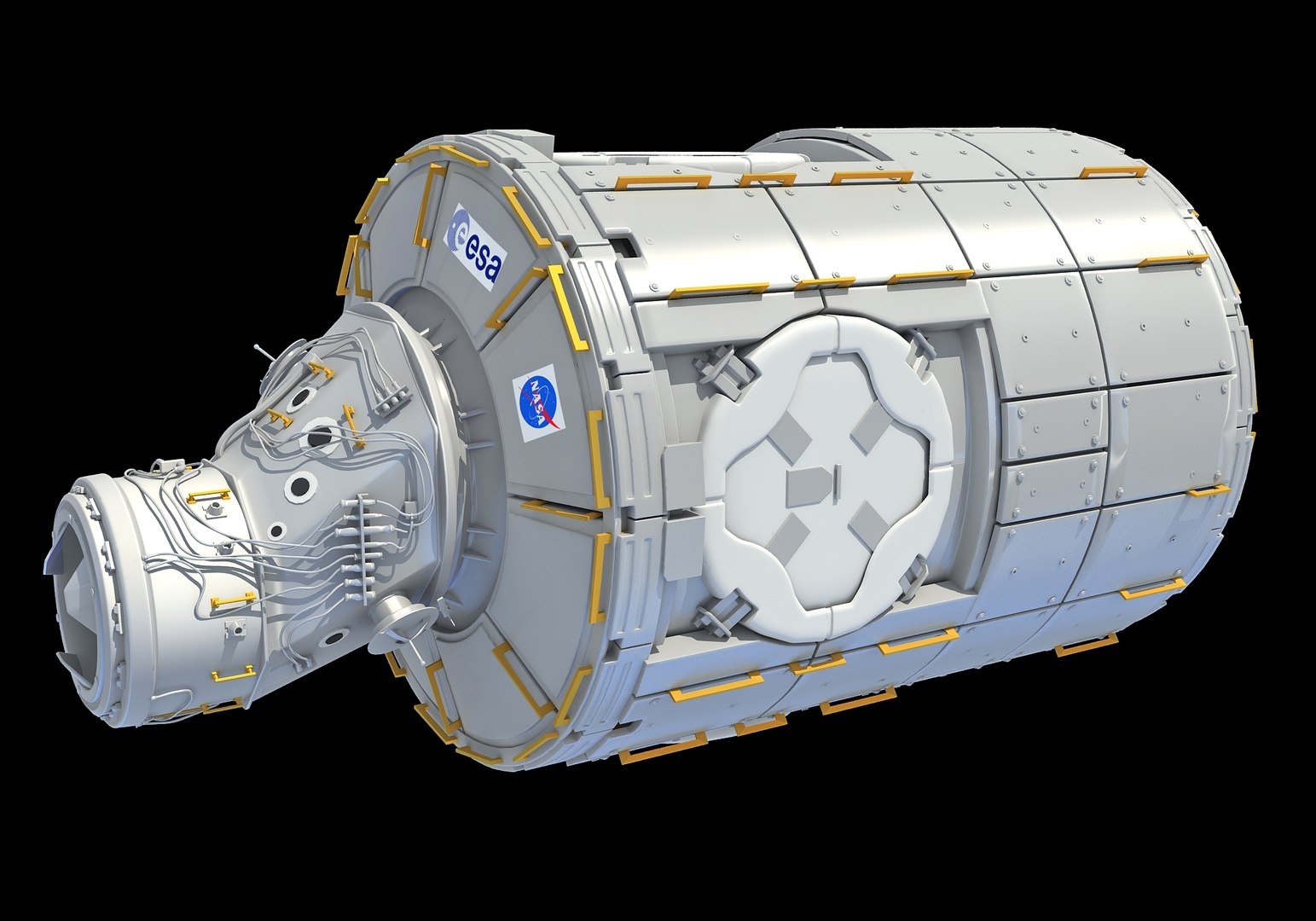 3D Tranquility Node 3 Module Model - TurboSquid 1403482