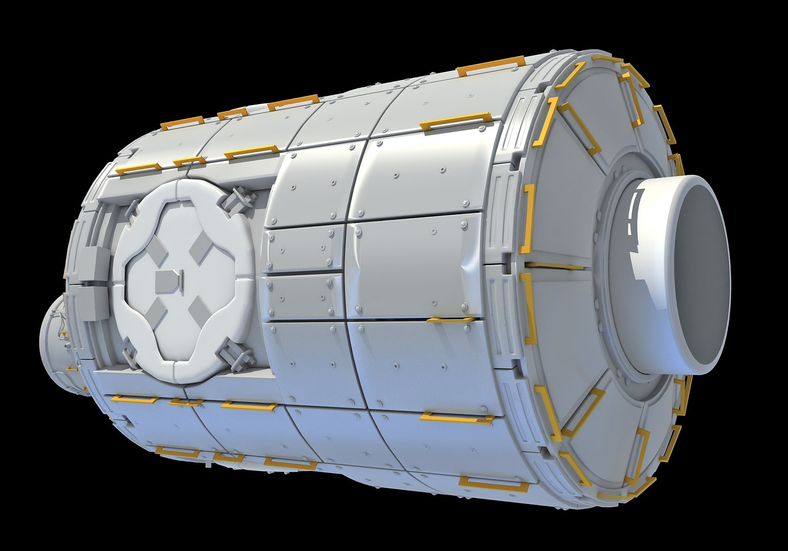 3D Tranquility Node 3 Module Model - TurboSquid 1403482