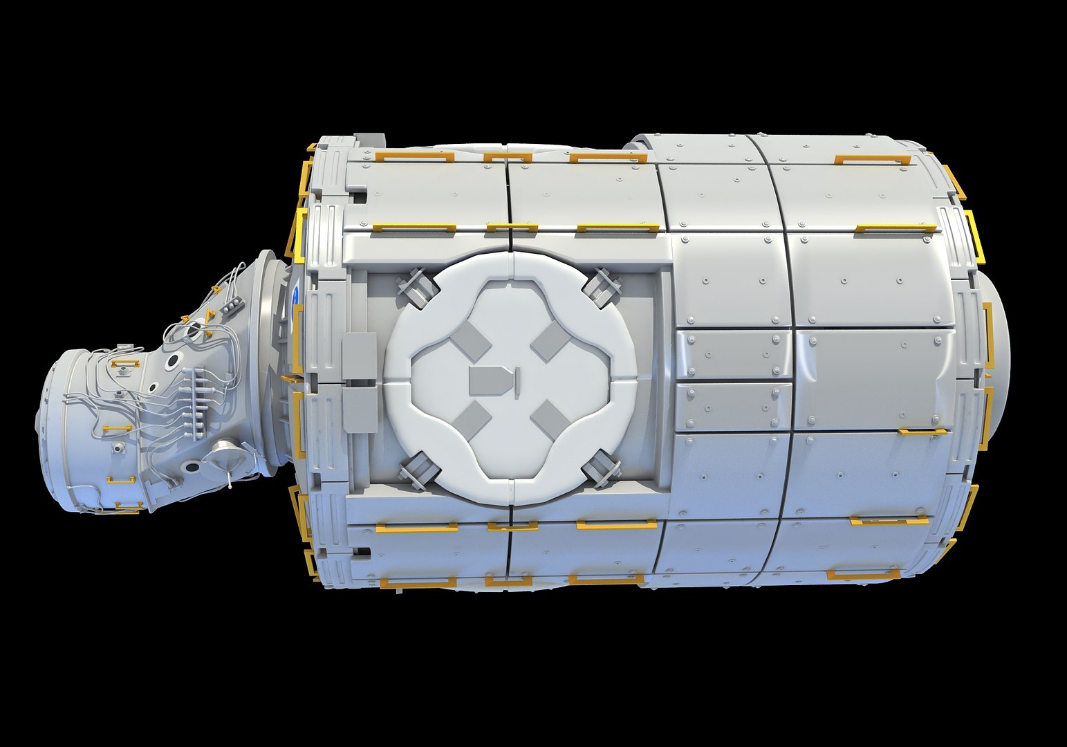 3D Tranquility Node 3 Module Model - TurboSquid 1403482