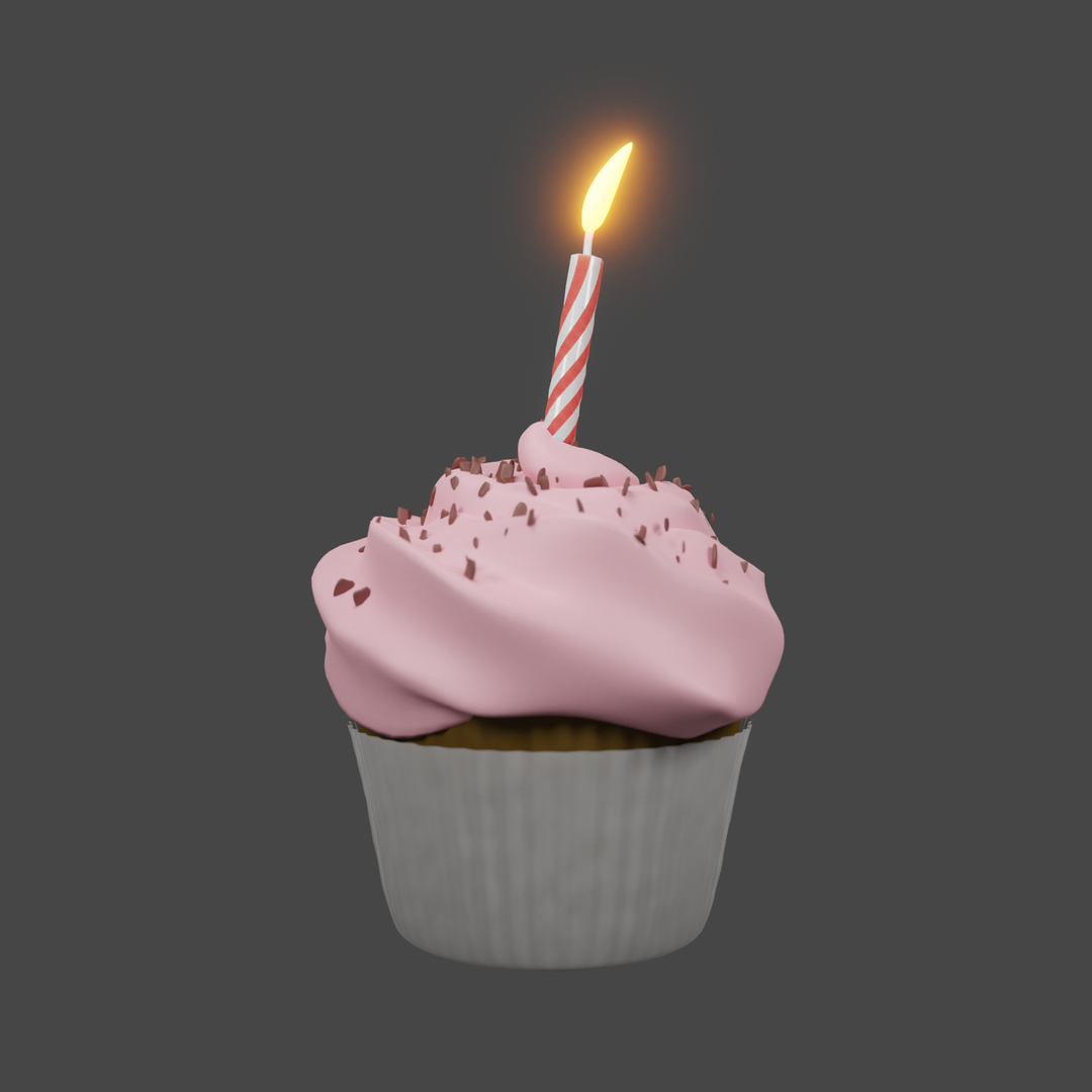 3D cupcake with candle https://p.turbosquid.com/ts-thumb/U3/WCuv7H/Vd/cupcake/png/1669144052/1920x1080/turn_fit_q99/155881ed607fcb035d8bb073961f1f82453a0957/cupcake-1.jpg