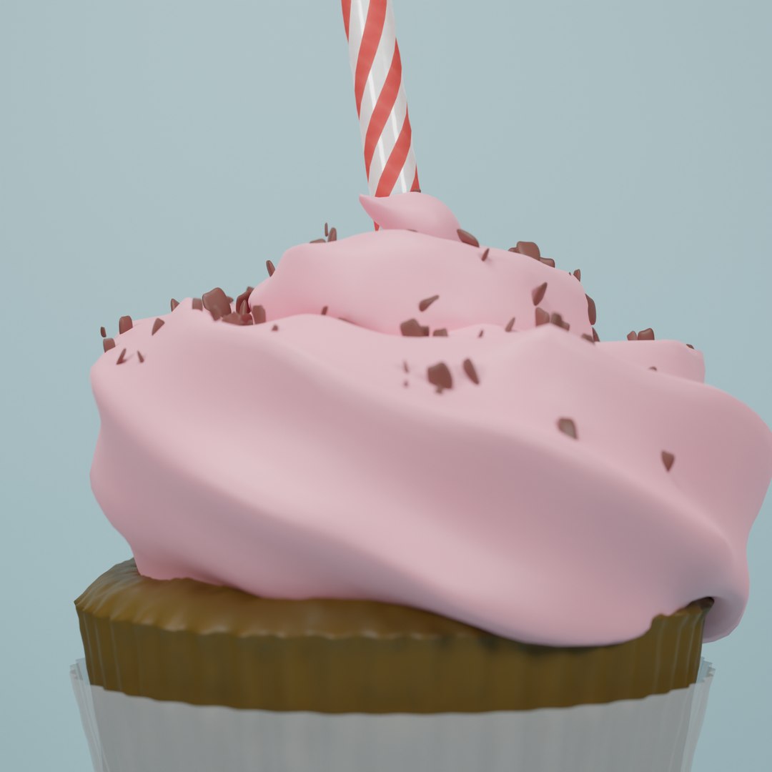 3D cupcake with candle https://p.turbosquid.com/ts-thumb/U3/WCuv7H/eD/untitled2/png/1669146609/1920x1080/fit_q87/4c700fecce7f5541442ef10d1b7ce9eb90c1589e/untitled2.jpg