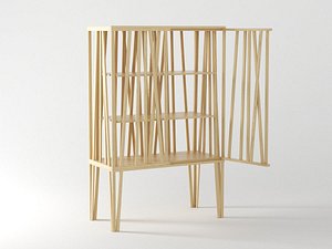 3D model mikado porro