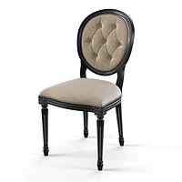 FLAI  530 CLASSIC TUFTED DINING CHAIR