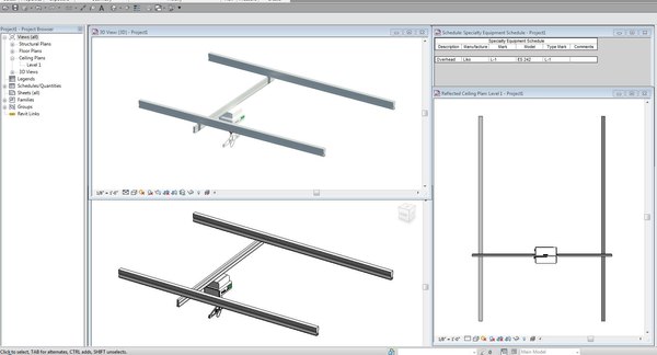 3d model revit liko es 242