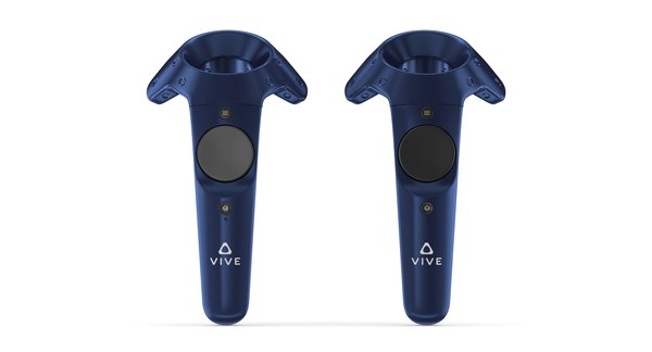 HTC Vive Proブルーコントローラー3Dモデル - TurboSquid 1377575
