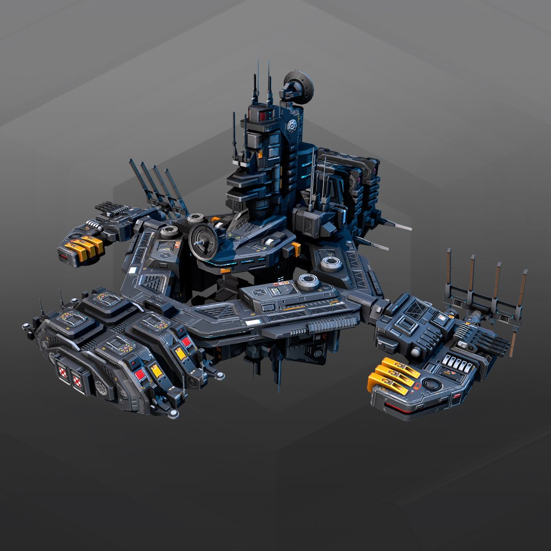 texture sci fi military space stations