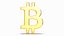 Symbol znak Bitcoin