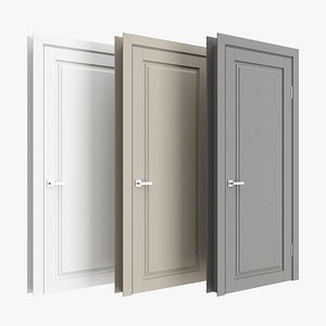 Door interior 3 3D model