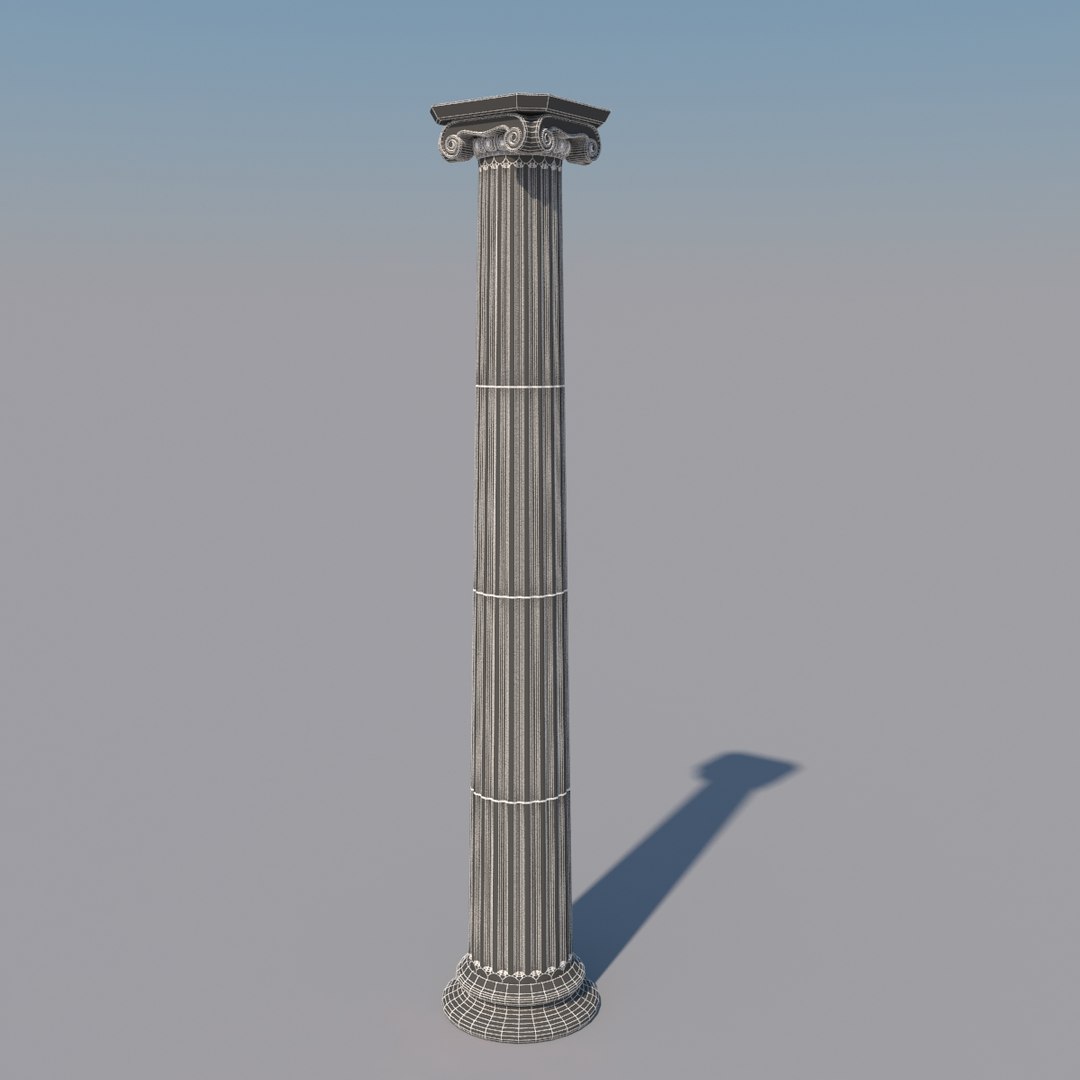 ionic greek column 3d model https://p.turbosquid.com/ts-thumb/U3/aBlq5s/09b5TtMY/columnajonica_wireframe/jpg/1410045069/1920x1080/fit_q87/940199832851659b0d8de7250f4d1624ca52552c/columnajonica_wireframe.jpg