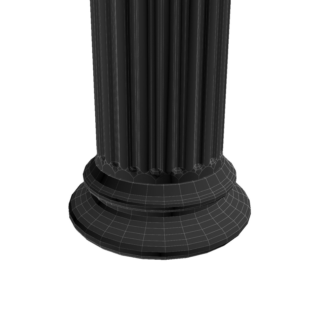 ionic greek column 3d model https://p.turbosquid.com/ts-thumb/U3/aBlq5s/iEFGhrzN/columnajonica_wireframe3/jpg/1442506728/1920x1080/fit_q87/eb2432a8f1364c86285348ba0c841fda5ed46600/columnajonica_wireframe3.jpg