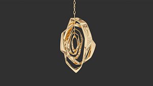 3D model LaCage Vertical Chandelier