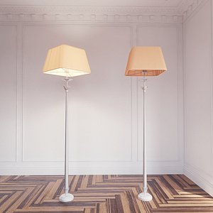 Baga art 1031 floor lamp