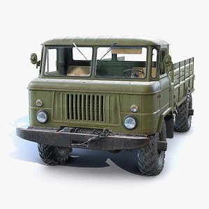 GAZ-66 Flatbed