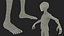Humanoid Alien Creature