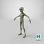 Humanoid Alien Creature