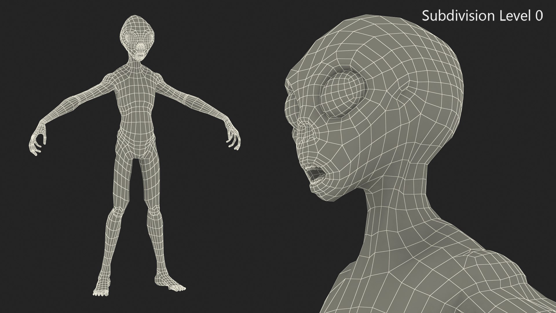 3D Humanoid Alien Creature model https://p.turbosquid.com/ts-thumb/U3/dQ0rhD/St/humanoidaliencreaturemb3dmodel015/jpg/1648022188/1920x1080/fit_q87/697eded064fc11433dc0c311e8d44b97c3c54f87/humanoidaliencreaturemb3dmodel015.jpg