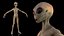 Humanoid Alien Creature